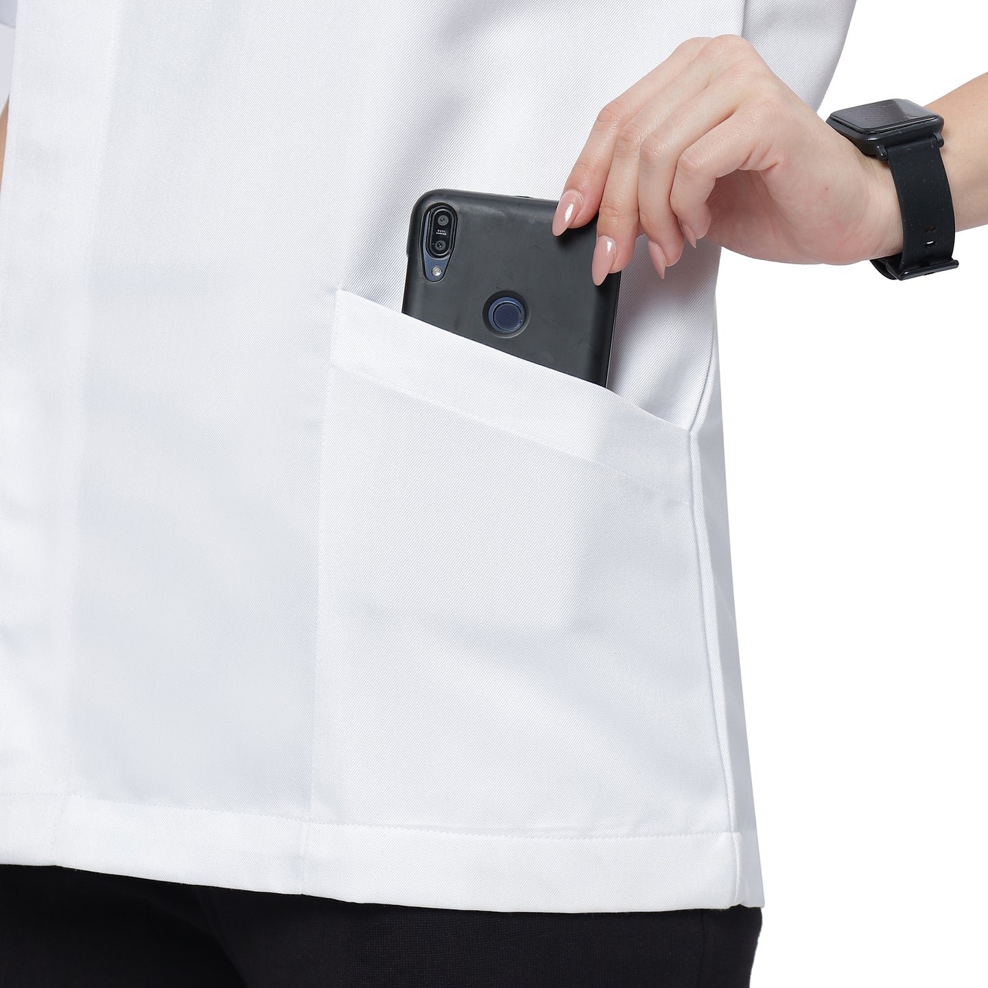 Unisex Classic Dentist Coat - Image 8