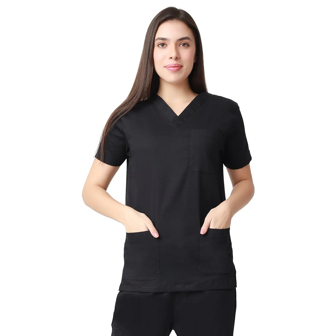 Women's Power Stretch 2.0 Scrub Suit 2-Way Stretch Free Embroidery (SMART FIT) - Image 13