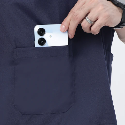 Mens CLASSIC Scrub Suit- Free Embroidery (REGULAR FIT) - Image 11