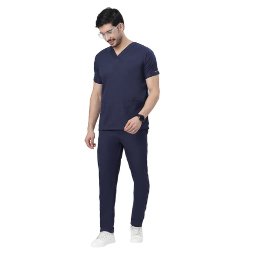 Mens CLASSIC Scrub Suit- Free Embroidery (REGULAR FIT) - Image 10