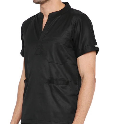 Men's LYF Chinese Collar Scrub Suit- Free Embroidery (REGULAR FIT) - Image 30