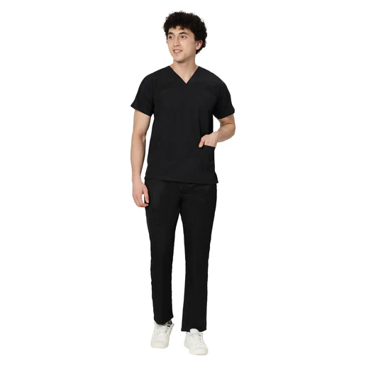 Mens Breeze Scrub Suit- Free Embroidery (REGULAR FIT) - Image 12