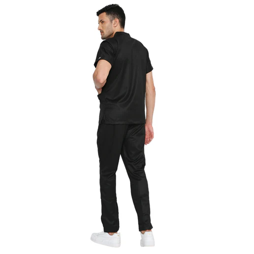 Men's LYF Chinese Collar Scrub Suit- Free Embroidery (REGULAR FIT) - Image 29