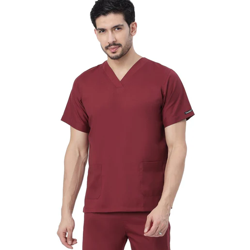 Mens CLASSIC Scrub Suit- Free Embroidery (REGULAR FIT) - Image 14