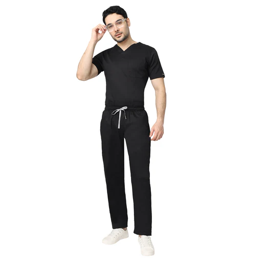 Men's Power Stretch 2.0 Scrub Suit 2-Way Stretch Free Embroidery (SMART FIT) - Image 16