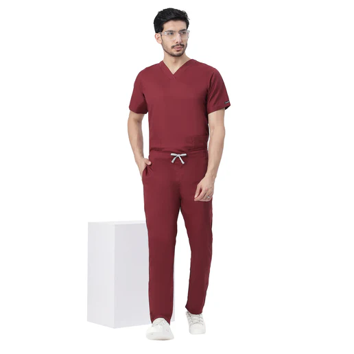 Mens CLASSIC Scrub Suit- Free Embroidery (REGULAR FIT) - Image 13