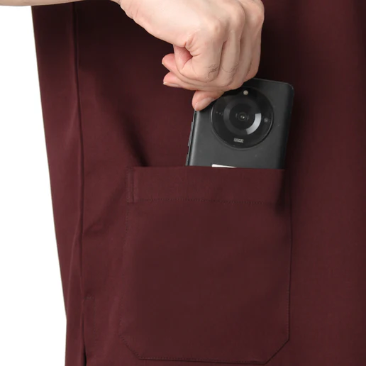 Men's Aqua Scrub Suit 2-Way Stretch / Liquid Repellant Free Embroidery (SMART FIT) - Image 15