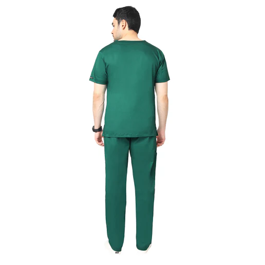 Men's Power Stretch 2.0 Scrub Suit 2-Way Stretch Free Embroidery (SMART FIT) - Image 10