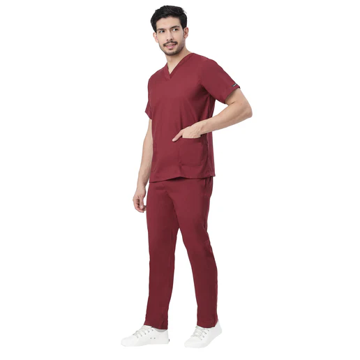 Mens CLASSIC Scrub Suit- Free Embroidery (REGULAR FIT) - Image 16