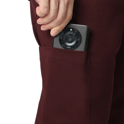 Men's Aqua Scrub Suit 2-Way Stretch / Liquid Repellant Free Embroidery (SMART FIT) - Image 16