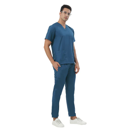 Mens Breeze Scrub Suit- Free Embroidery (REGULAR FIT) - Image 17