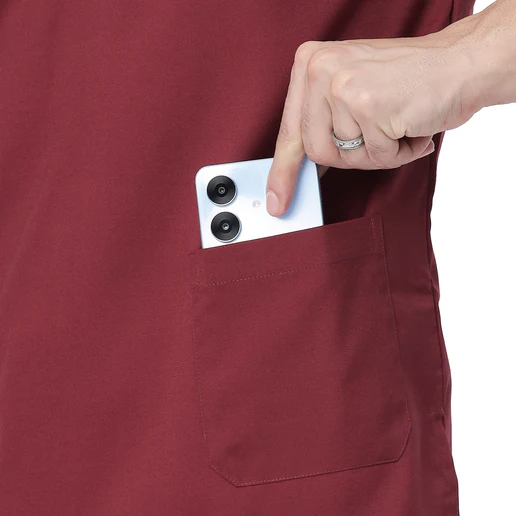 Mens CLASSIC Scrub Suit- Free Embroidery (REGULAR FIT) - Image 17