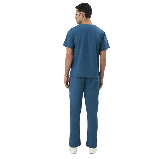 Mens Breeze Scrub Suit- Free Embroidery (REGULAR FIT) - Image 18