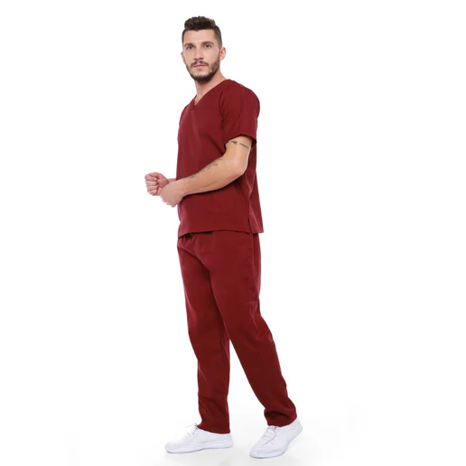 Mens CLASSIC Scrub Suit- Free Embroidery (REGULAR FIT) - Image 18