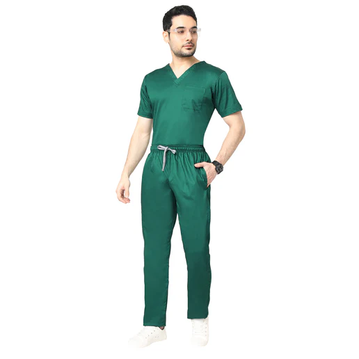 Men's Power Stretch 2.0 Scrub Suit 2-Way Stretch Free Embroidery (SMART FIT) - Image 9