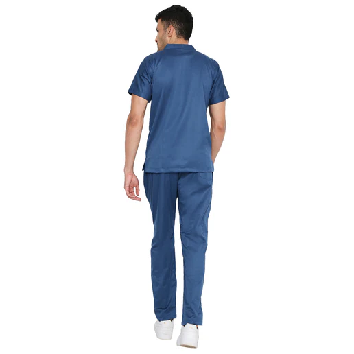 Men's LYF Chinese Collar Scrub Suit- Free Embroidery (REGULAR FIT) - Image 21