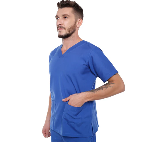 Mens CLASSIC Scrub Suit- Free Embroidery (REGULAR FIT) - Image 23