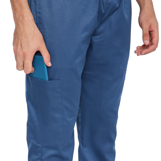 Men's LYF Chinese Collar Scrub Suit- Free Embroidery (REGULAR FIT) - Image 19