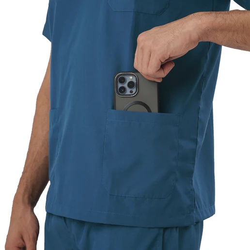 Mens Breeze Scrub Suit- Free Embroidery (REGULAR FIT) - Image 22