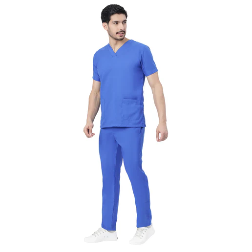 Mens CLASSIC Scrub Suit- Free Embroidery (REGULAR FIT) - Image 25