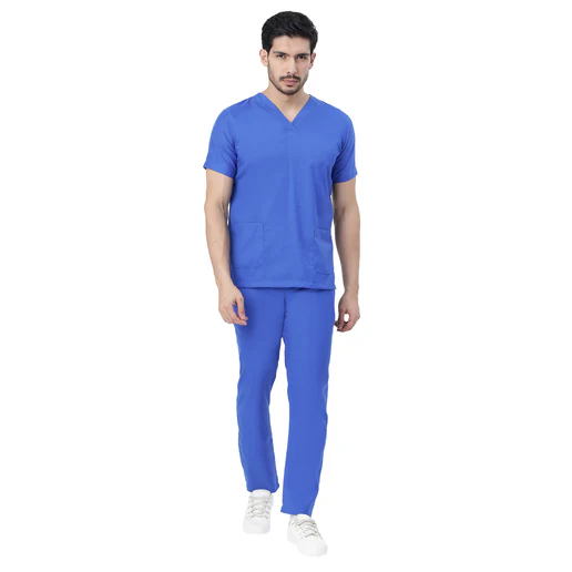 Mens CLASSIC Scrub Suit- Free Embroidery (REGULAR FIT) - Image 21