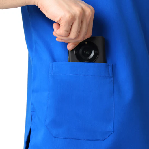 Men's Aqua Scrub Suit 2-Way Stretch / Liquid Repellant Free Embroidery (SMART FIT) - Image 24