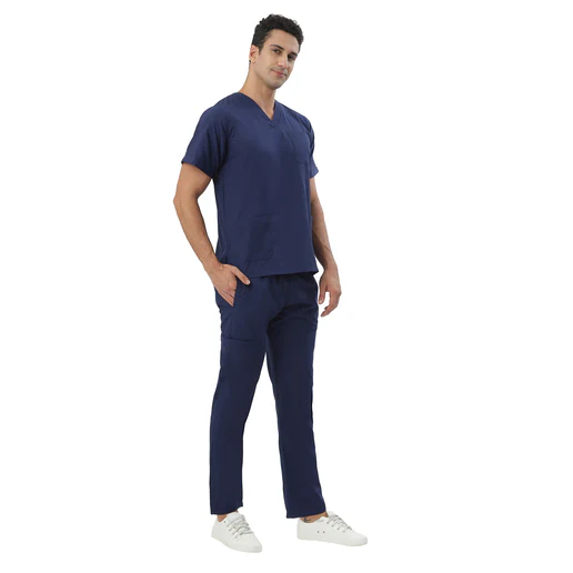 Mens Breeze Scrub Suit- Free Embroidery (REGULAR FIT) - Image 25
