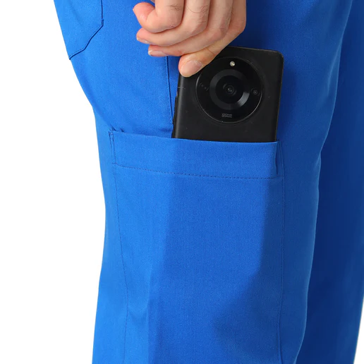 Men's Aqua Scrub Suit 2-Way Stretch / Liquid Repellant Free Embroidery (SMART FIT) - Image 25