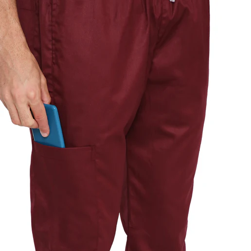 Men's LYF Chinese Collar Scrub Suit- Free Embroidery (REGULAR FIT) - Image 15