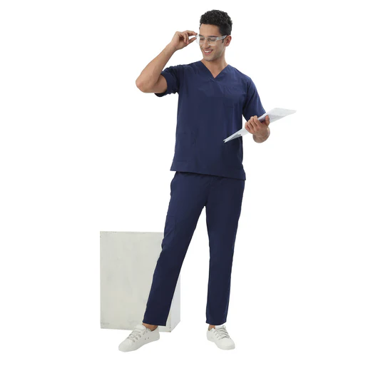 Mens Breeze Scrub Suit- Free Embroidery (REGULAR FIT) - Image 26