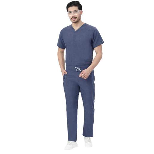 Mens CLASSIC Scrub Suit- Free Embroidery (REGULAR FIT) - Image 28