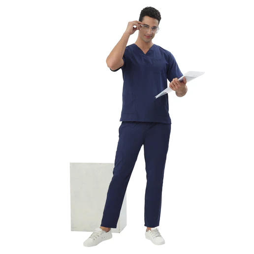 Mens Breeze Scrub Suit- Free Embroidery (REGULAR FIT) - Image 28