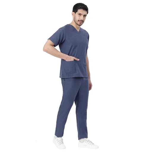 Mens CLASSIC Scrub Suit- Free Embroidery (REGULAR FIT) - Image 29