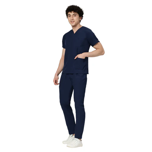 Mens Breeze Scrub Suit- Free Embroidery (REGULAR FIT) - Image 29