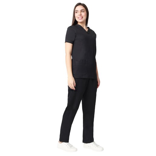 Women's Power Stretch 2.0 Scrub Suit 2-Way Stretch Free Embroidery (SMART FIT) - Image 11