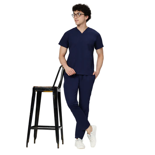 Mens Breeze Scrub Suit- Free Embroidery (REGULAR FIT) - Image 30