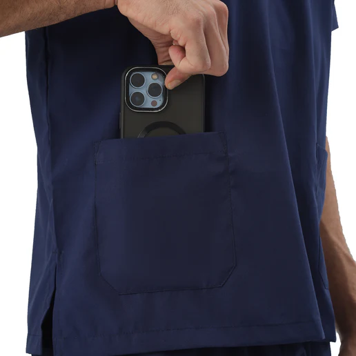 Mens Breeze Scrub Suit- Free Embroidery (REGULAR FIT) - Image 31