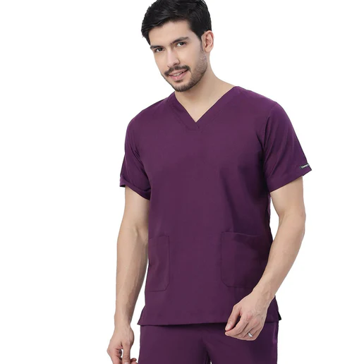Mens CLASSIC Scrub Suit- Free Embroidery (REGULAR FIT) - Image 33
