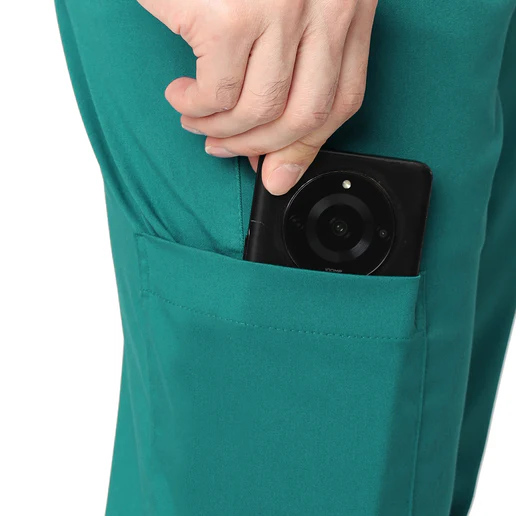 Men's Aqua Scrub Suit 2-Way Stretch / Liquid Repellant Free Embroidery (SMART FIT) - Image 32