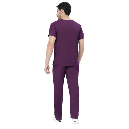 Mens CLASSIC Scrub Suit- Free Embroidery (REGULAR FIT) - Image 34