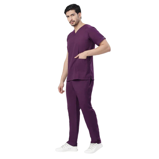 Mens CLASSIC Scrub Suit- Free Embroidery (REGULAR FIT) - Image 35