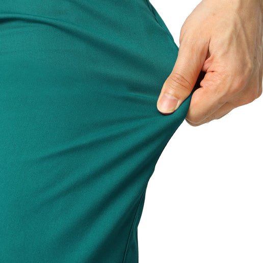 Men's Aqua Scrub Suit 2-Way Stretch / Liquid Repellant Free Embroidery (SMART FIT) - Image 34