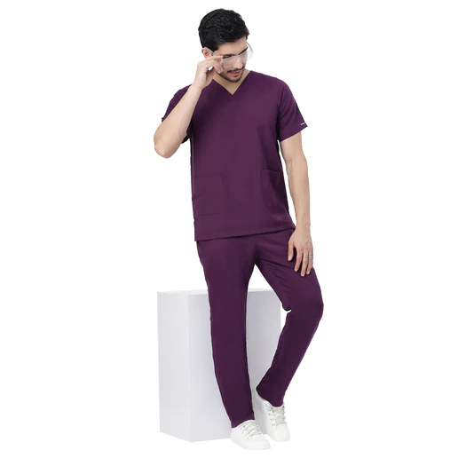 Mens CLASSIC Scrub Suit- Free Embroidery (REGULAR FIT) - Image 36