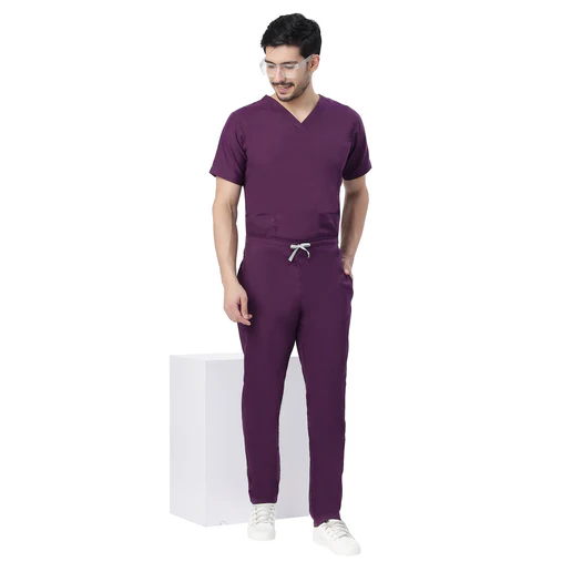 Mens CLASSIC Scrub Suit- Free Embroidery (REGULAR FIT) - Image 38