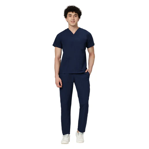 Mens Breeze Scrub Suit- Free Embroidery (REGULAR FIT) - Image 37