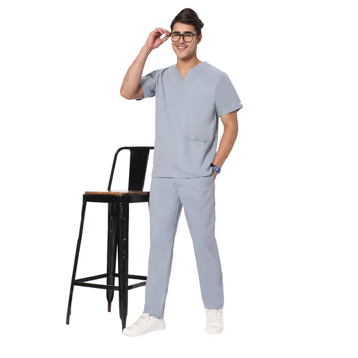 Mens CLASSIC Scrub Suit- Free Embroidery (REGULAR FIT) - Image 44