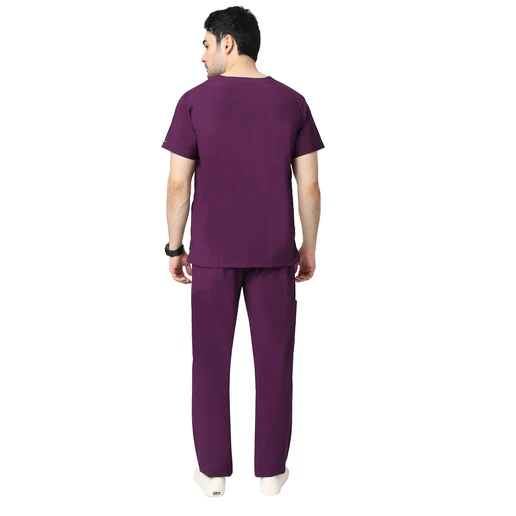 Mens Breeze Scrub Suit- Free Embroidery (REGULAR FIT) - Image 39