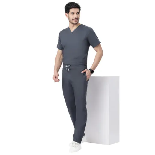 Mens CLASSIC Scrub Suit- Free Embroidery (REGULAR FIT) - Image 4