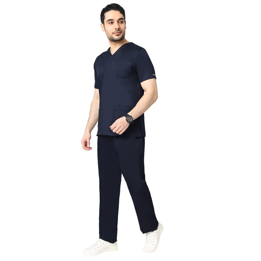Men's Power Stretch 2.0 Scrub Suit 2-Way Stretch Free Embroidery (SMART FIT) - Image 6