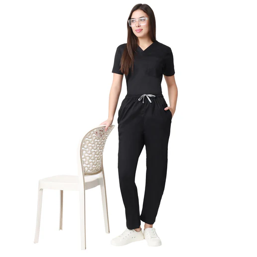 Women's Power Stretch 2.0 Scrub Suit 2-Way Stretch Free Embroidery (SMART FIT) - Image 10